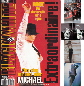 Black  White n°08 Décembre 1993 Janvier Février 1994 (scan poster 01)